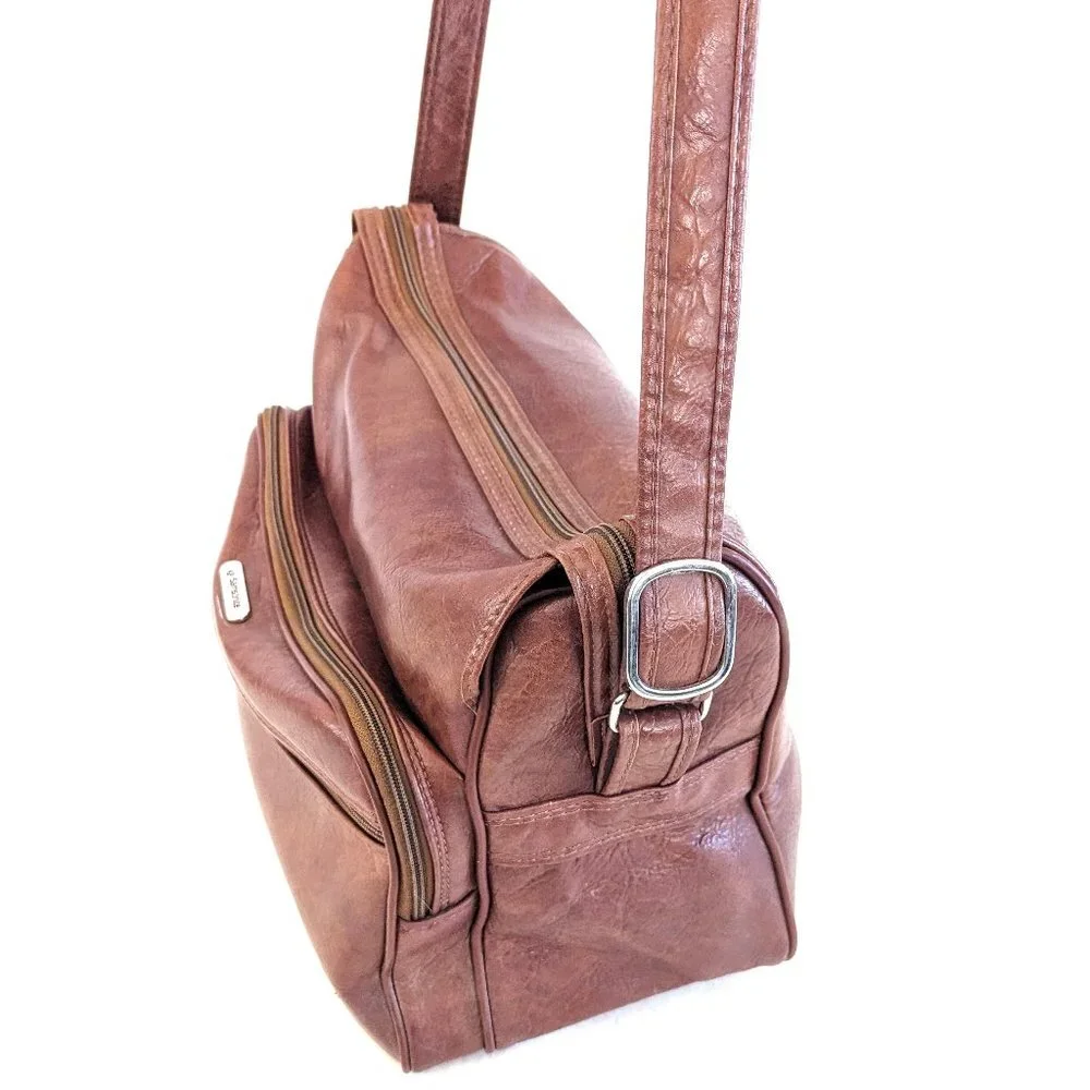 Vintage Samsonite Carry-on Faux leather Shoulder Bag